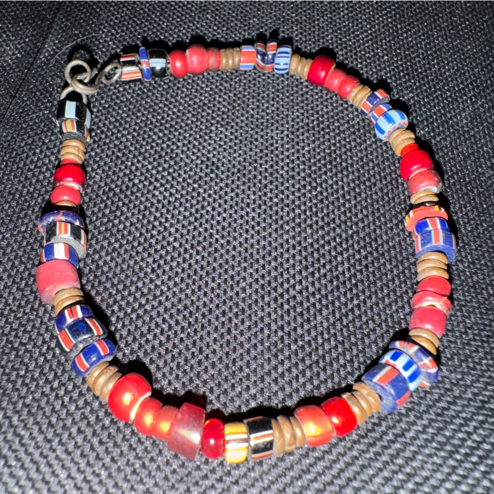 Colorful Beaded Bracelet